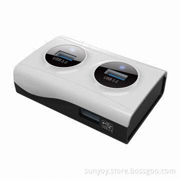 4-port USB 3.0 Hub, Easy to Use